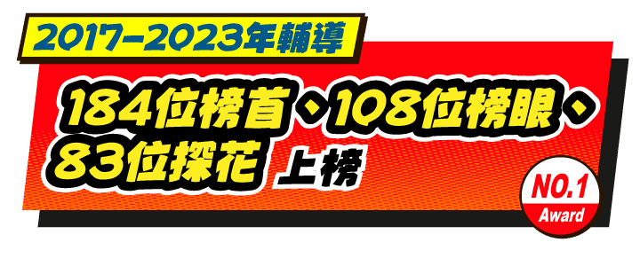 龍門轉學考榜單最強勢，輔導上千位學子上榜國立頂大