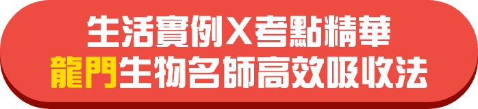 生活實例X考點精華 龍門私醫聯招生物名師高效吸收法