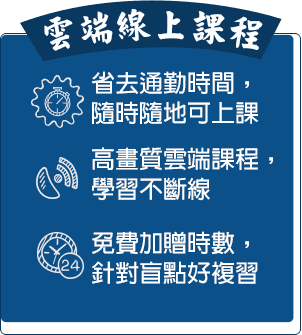 龍門轉學考雲端線上課程