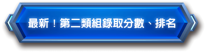 分科測驗第二類組錄取分數、排名