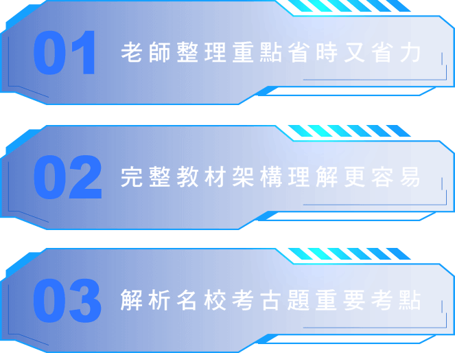 龍門理工轉學考課程3大優勢