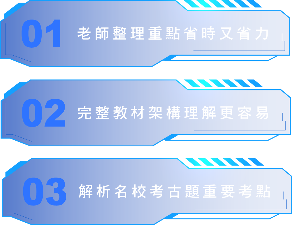 龍門理工轉學考課程3大優勢