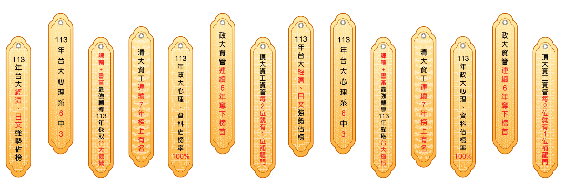 龍門113轉學考榜單最強勢，114轉學考補習首選