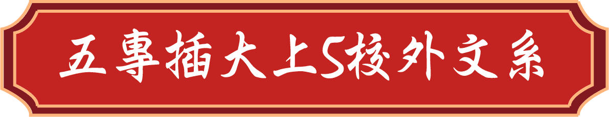 五專插大轉學考考取5校外文系