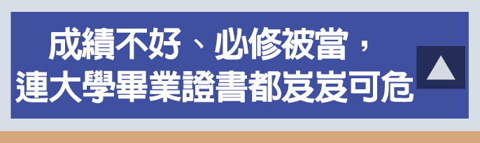 大學補習拯救岌岌可危的大學畢業證書