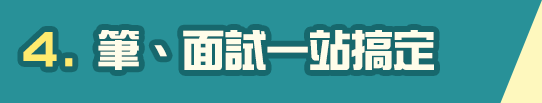 學士後醫學系筆、面試一站搞定