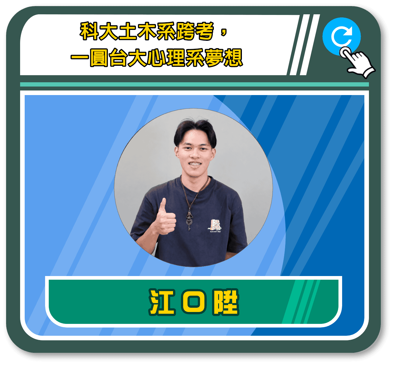 台大心理系轉學考學員