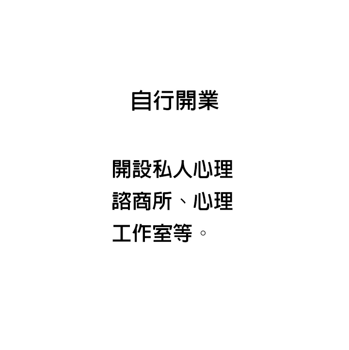 開設私人心理諮商所、心理工作室