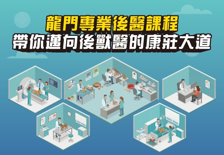 龍門後醫專業課程，帶你邁向學士後獸醫的康莊大道