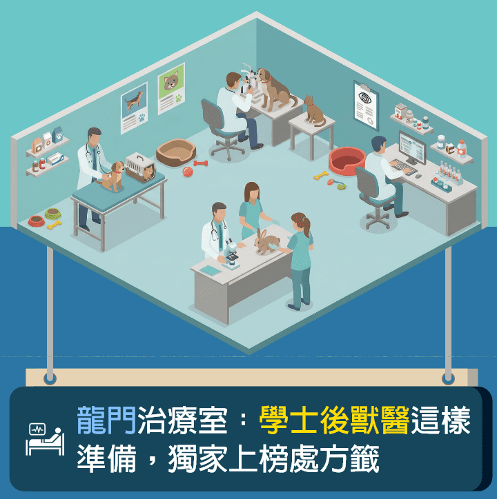 學士後獸醫考科準備